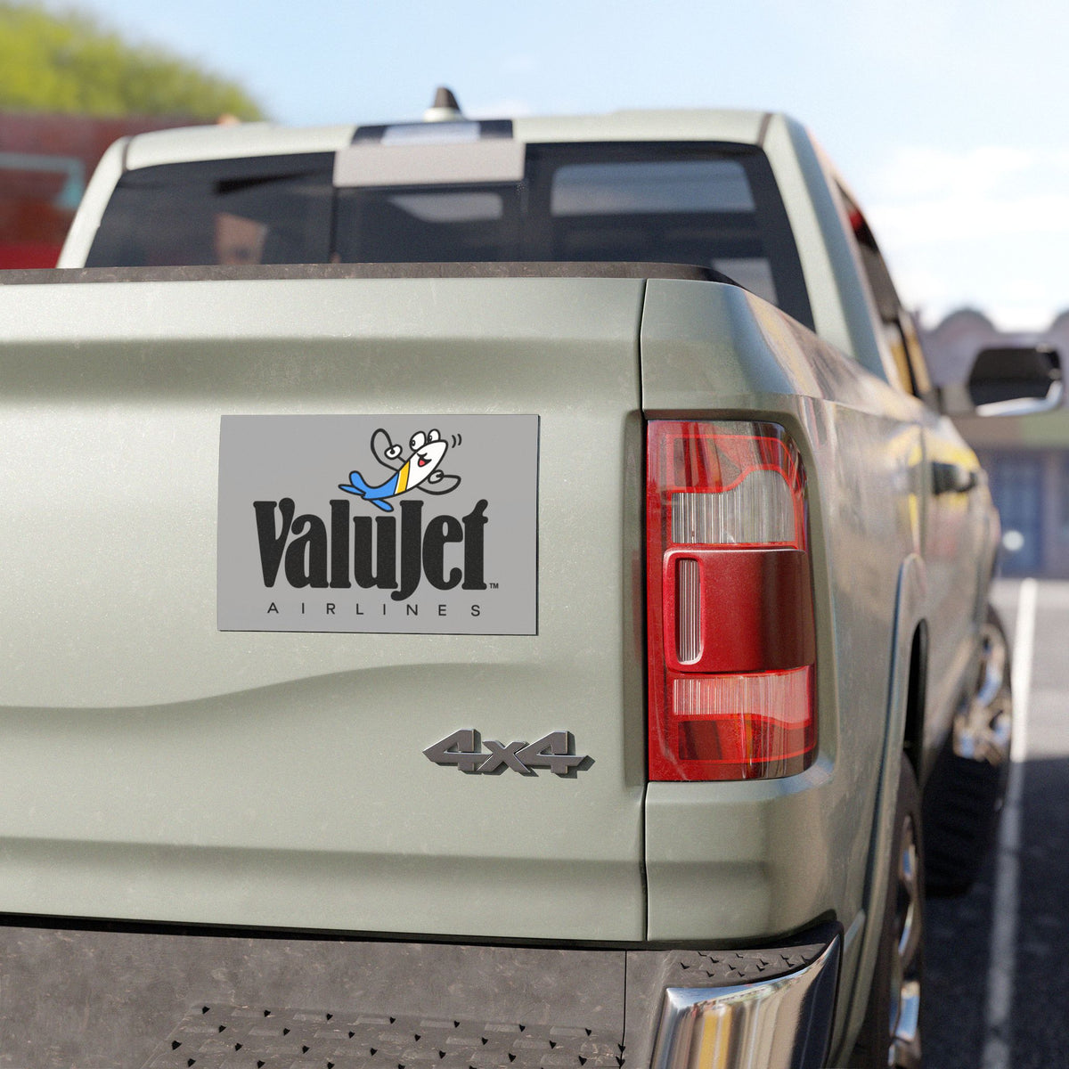ValuJet Airlines Car Magnet