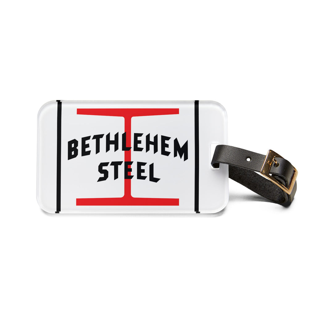Bethlehem Steel Luggage Tag