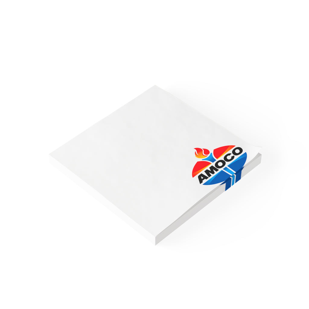 Amoco Sticky Post-it Note Pad