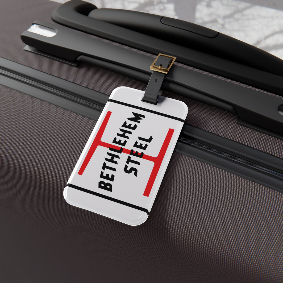 Bethlehem Steel Luggage Tag