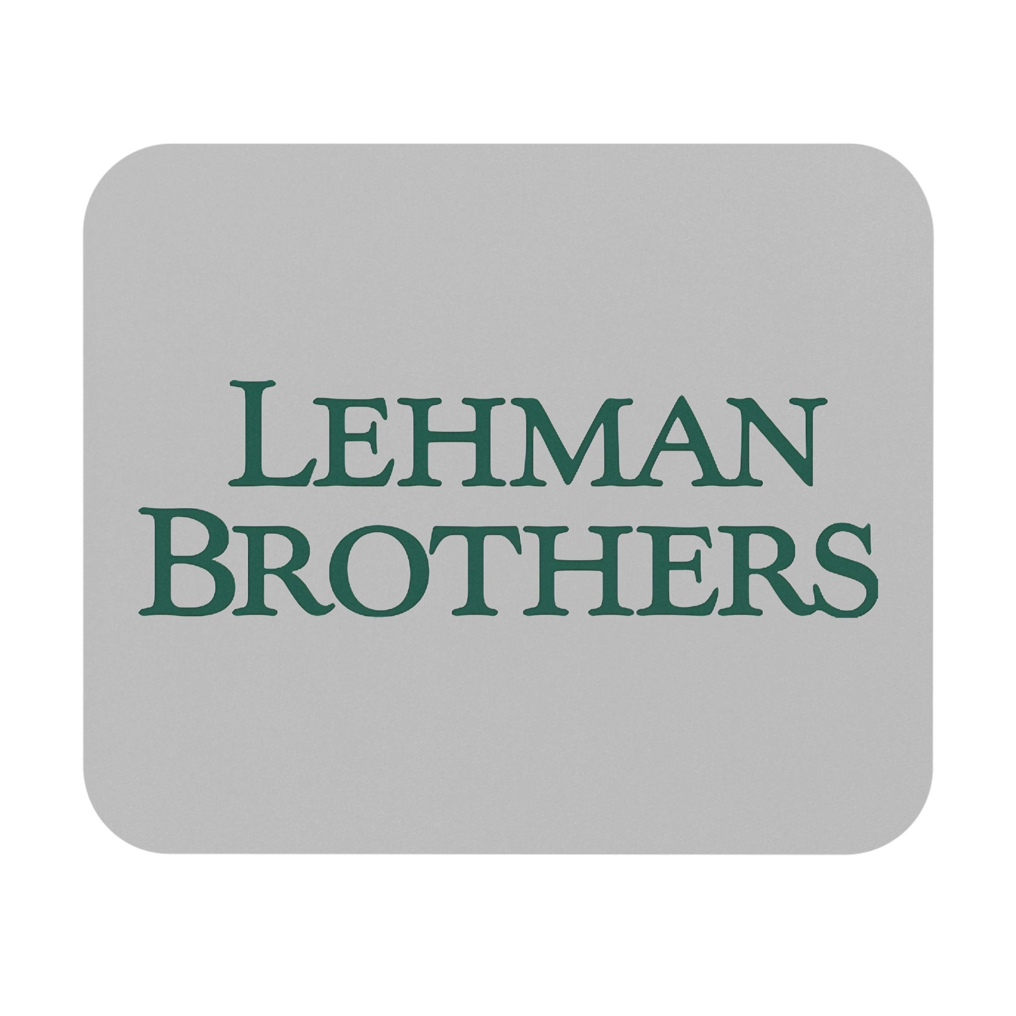 Lehman Brothers Mouse Pad