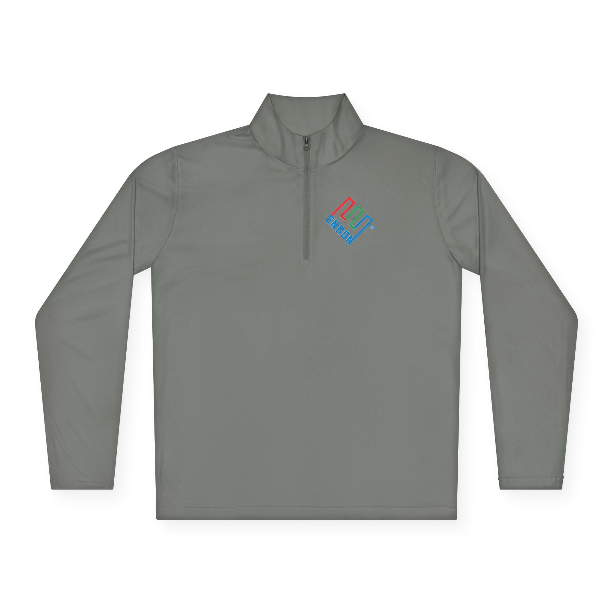 Enron Unisex Quarter Zip Pullover