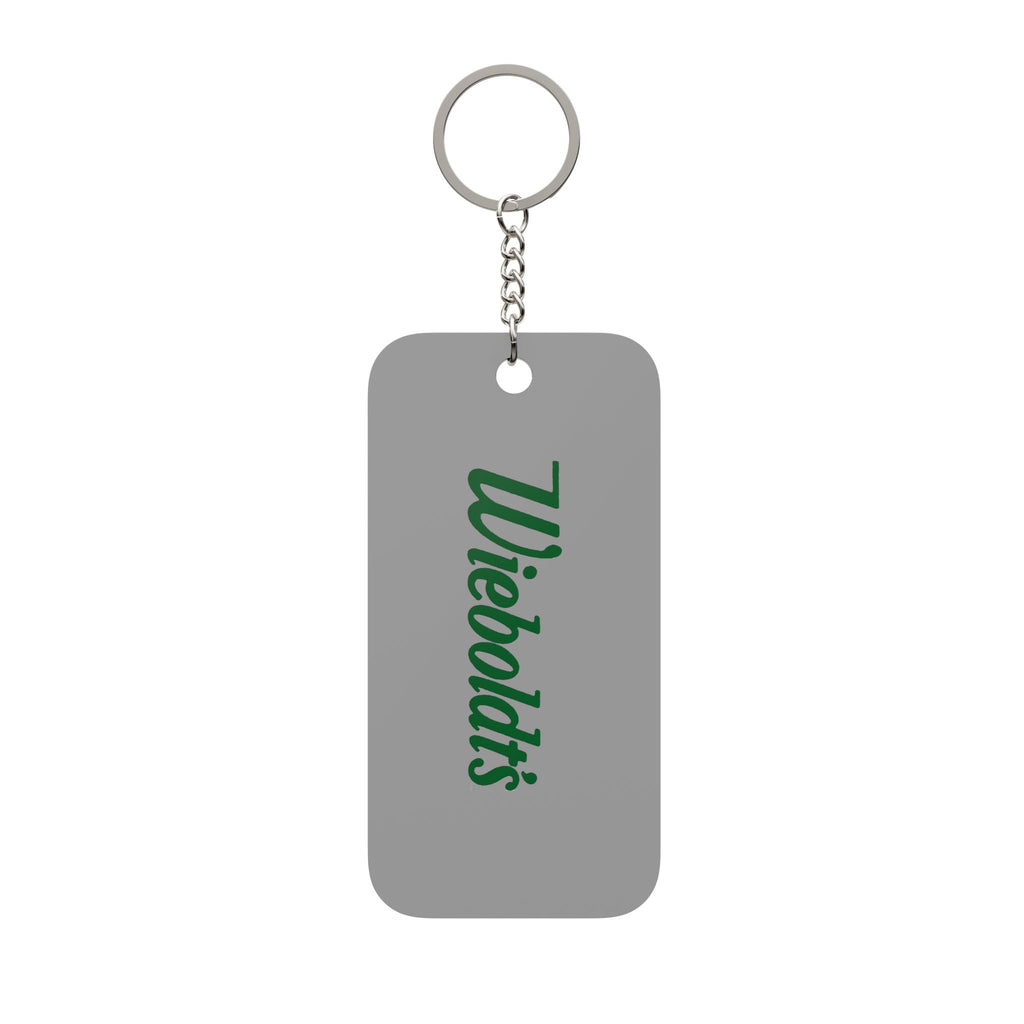 Wieboldt's Double-Sided Keychain Charm
