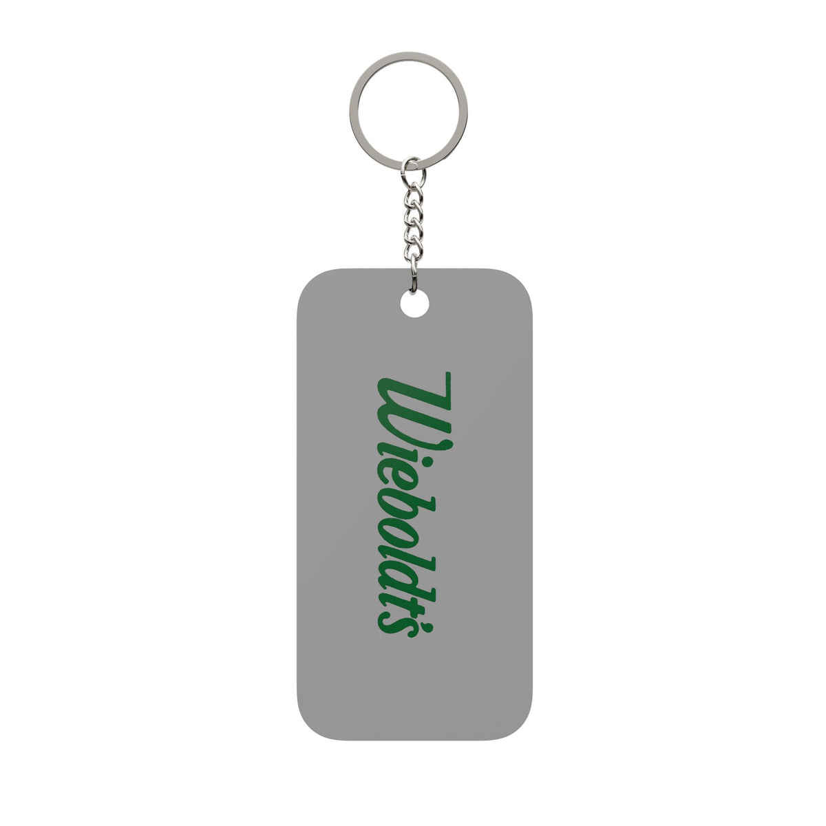 Wieboldt's Double-Sided Keychain Charm