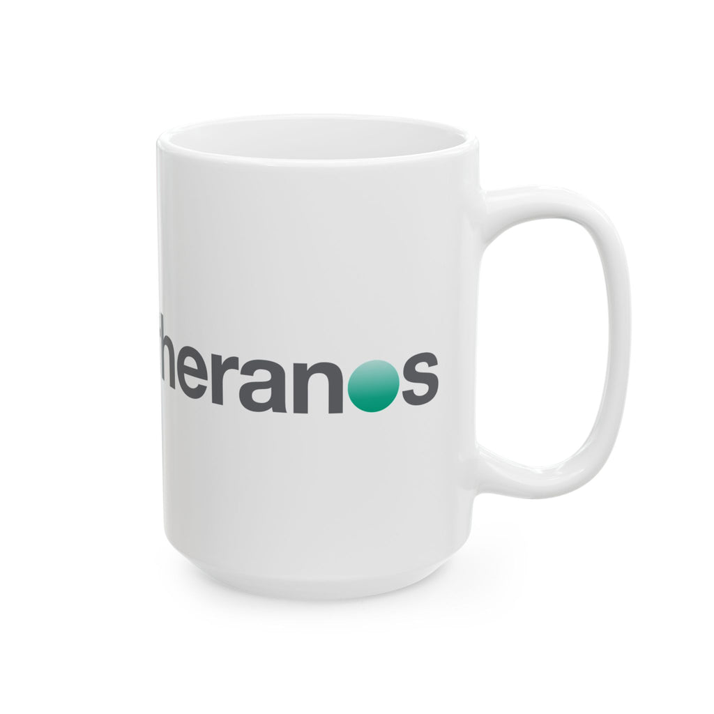 Theranos Inc. Ceramic Coffee Mug