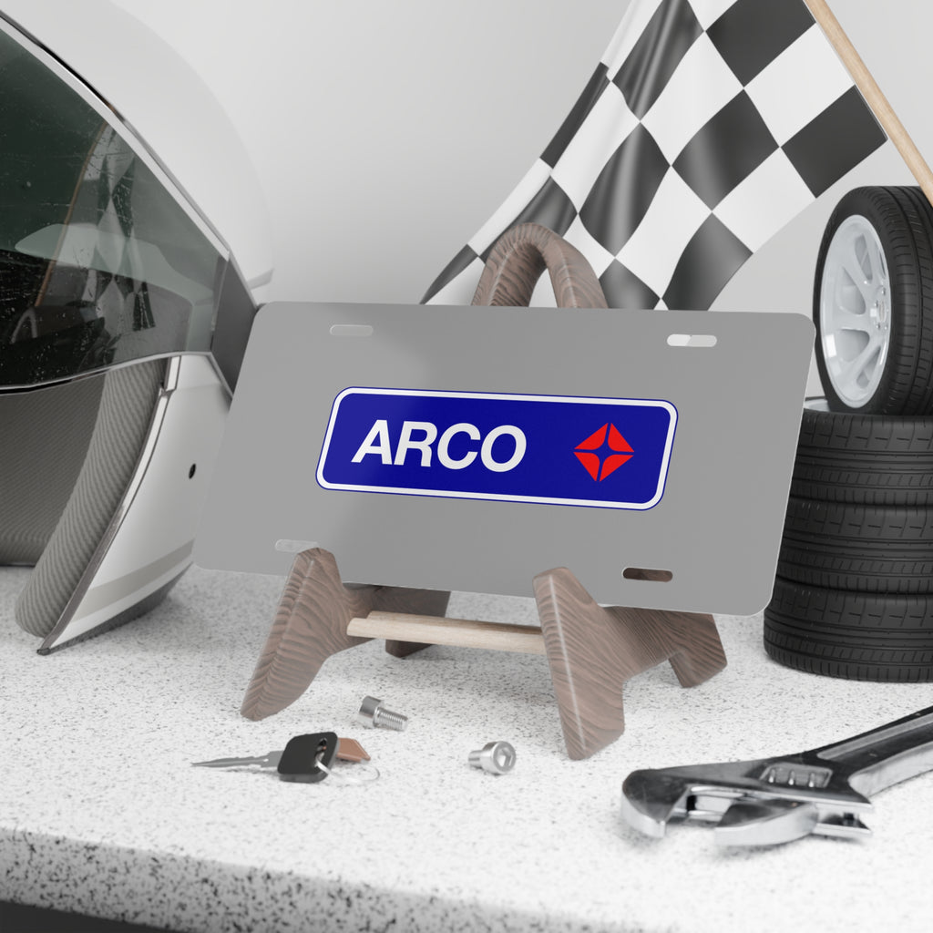 Atlantic Richfield Company (ARCO) Vanity License Plate