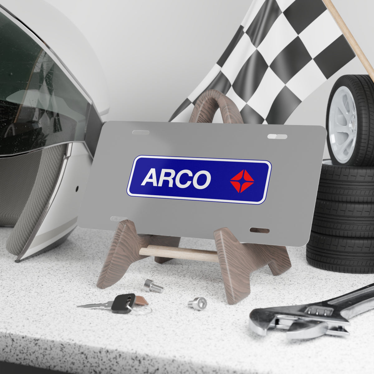 Atlantic Richfield Company (ARCO) Vanity License Plate