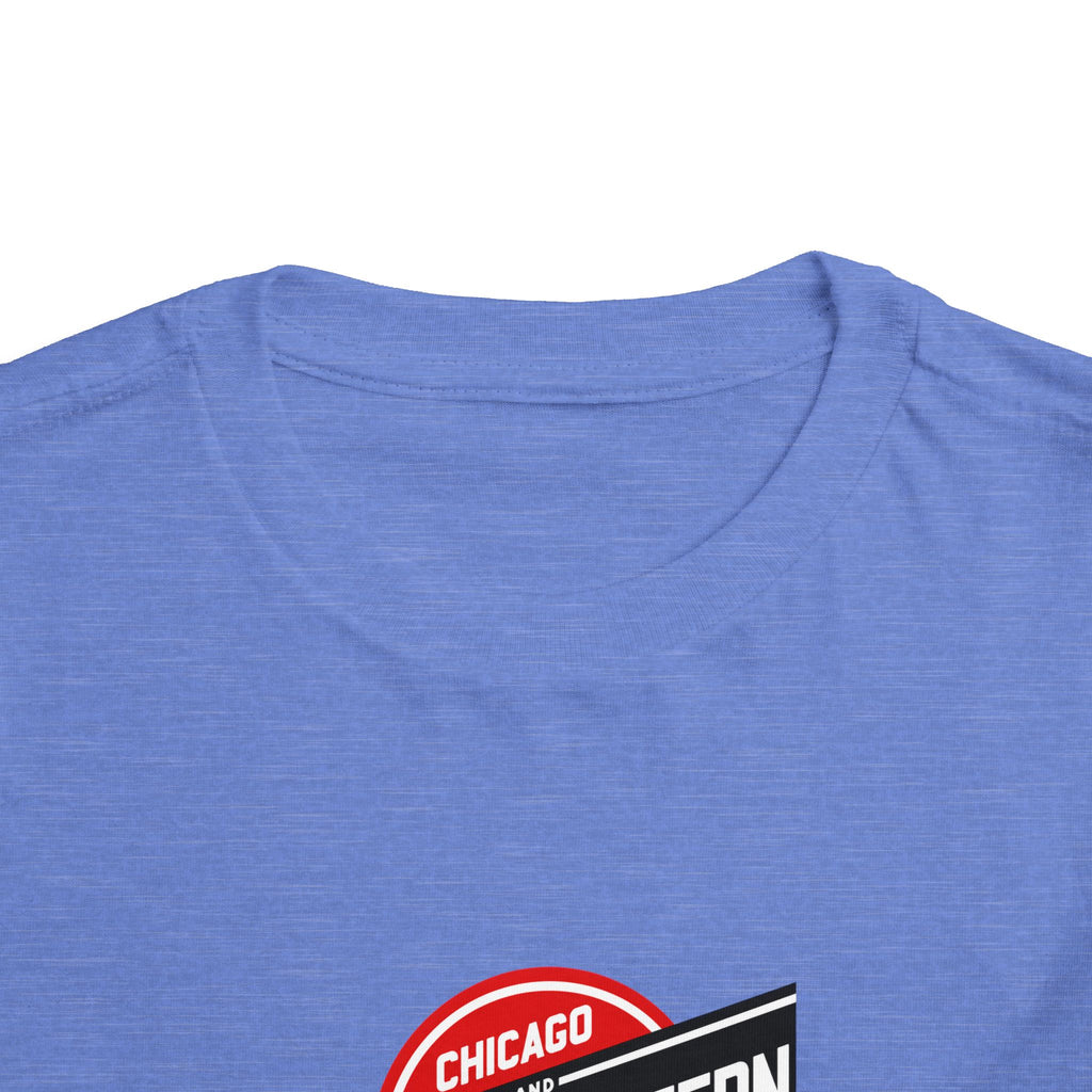 Chicago and North Western Railway Toddler Tee / T-Shirt