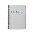 PaineWebber Spiral Notebook