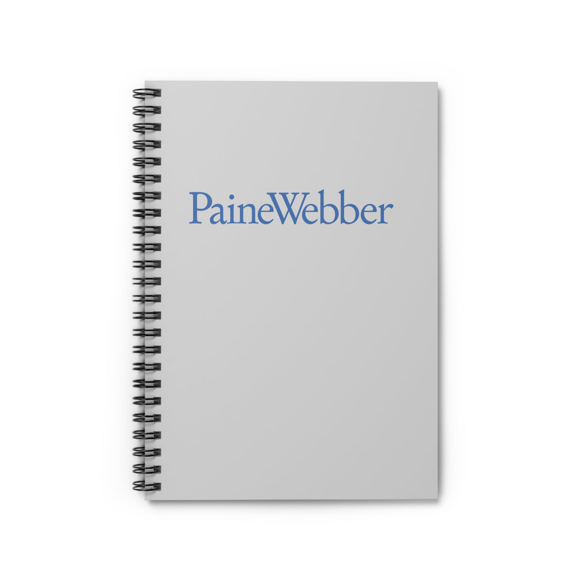 PaineWebber Spiral Notebook
