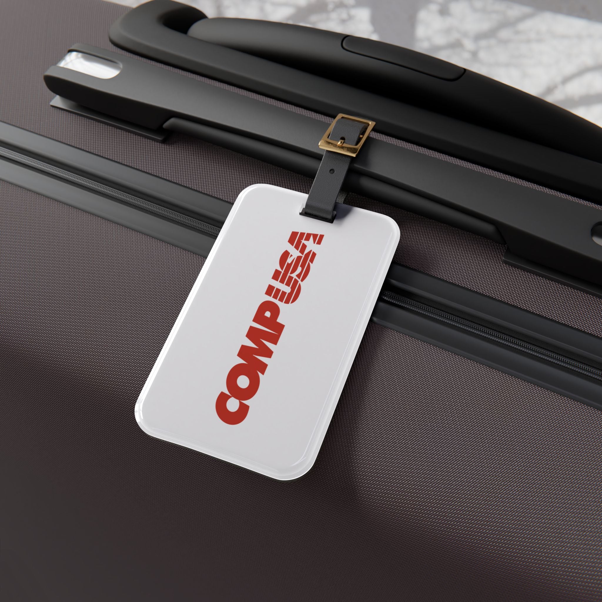 CompUSA Luggage Tag