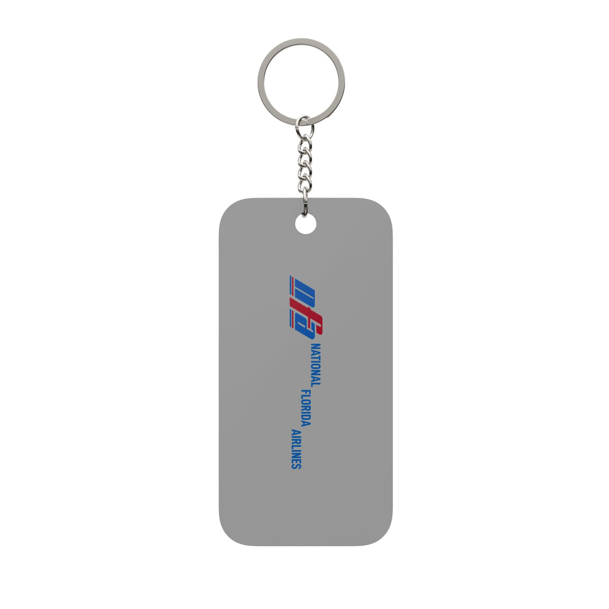 National Florida Airlines Double-Sided Keychain Charm