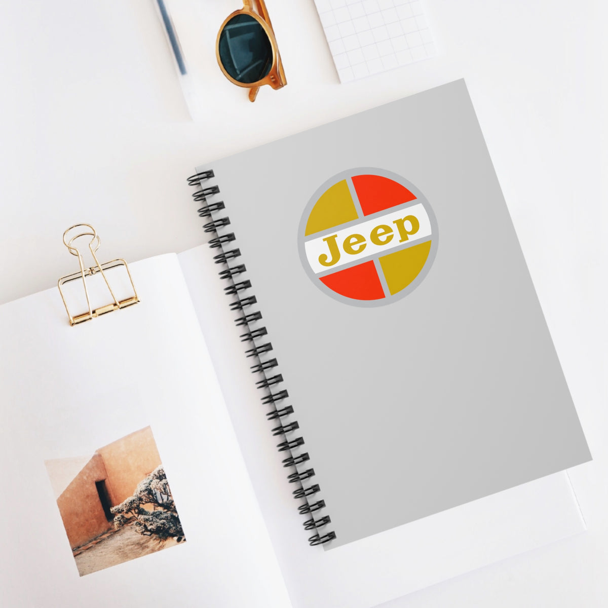 Kaiser Jeep Spiral Notebook