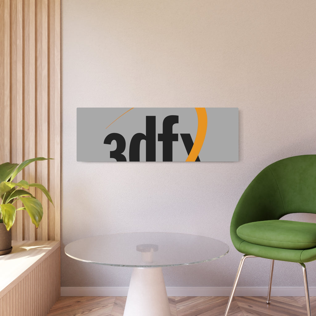 3dfx Interactive Metal Sign