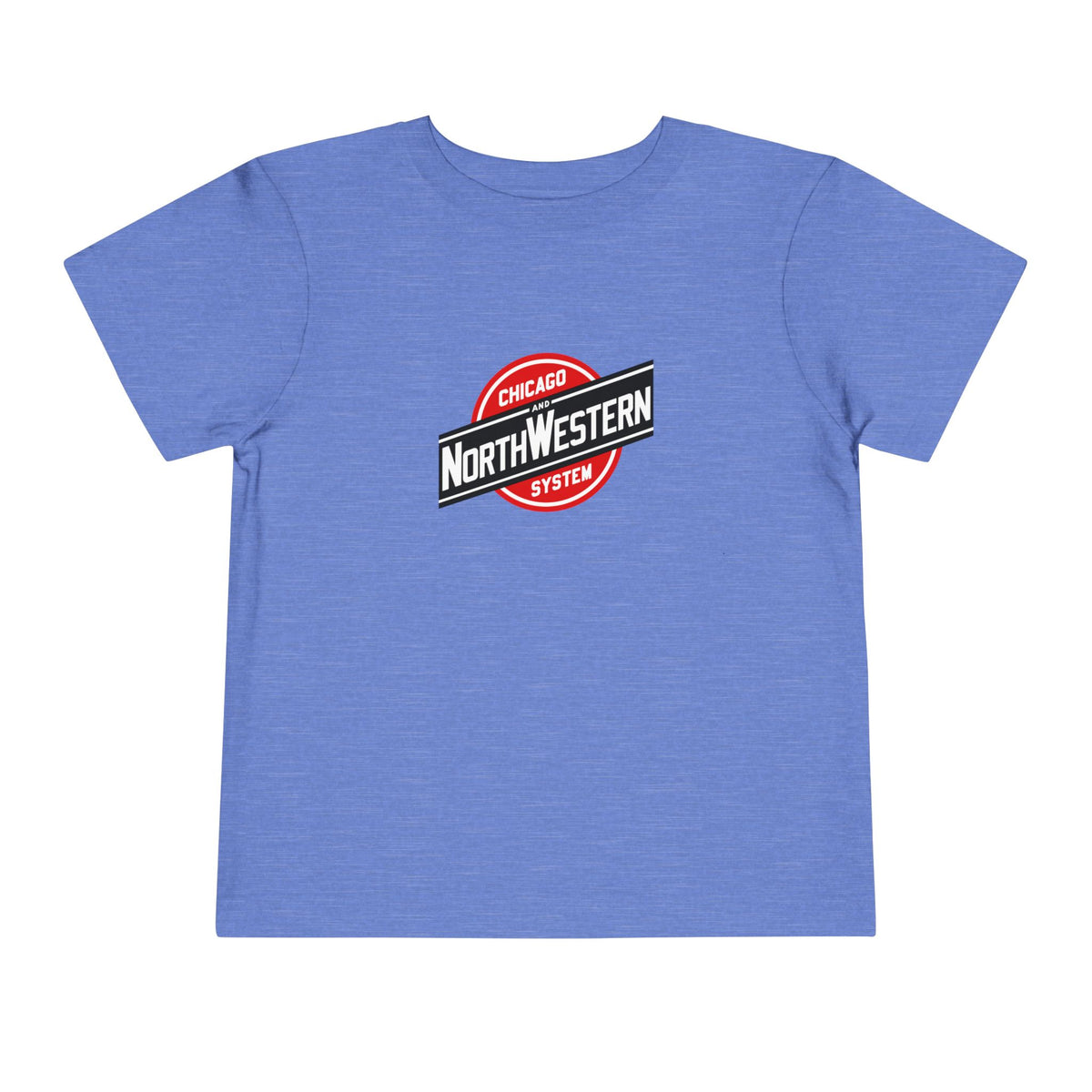 Chicago and North Western Railway Toddler Tee / T-Shirt