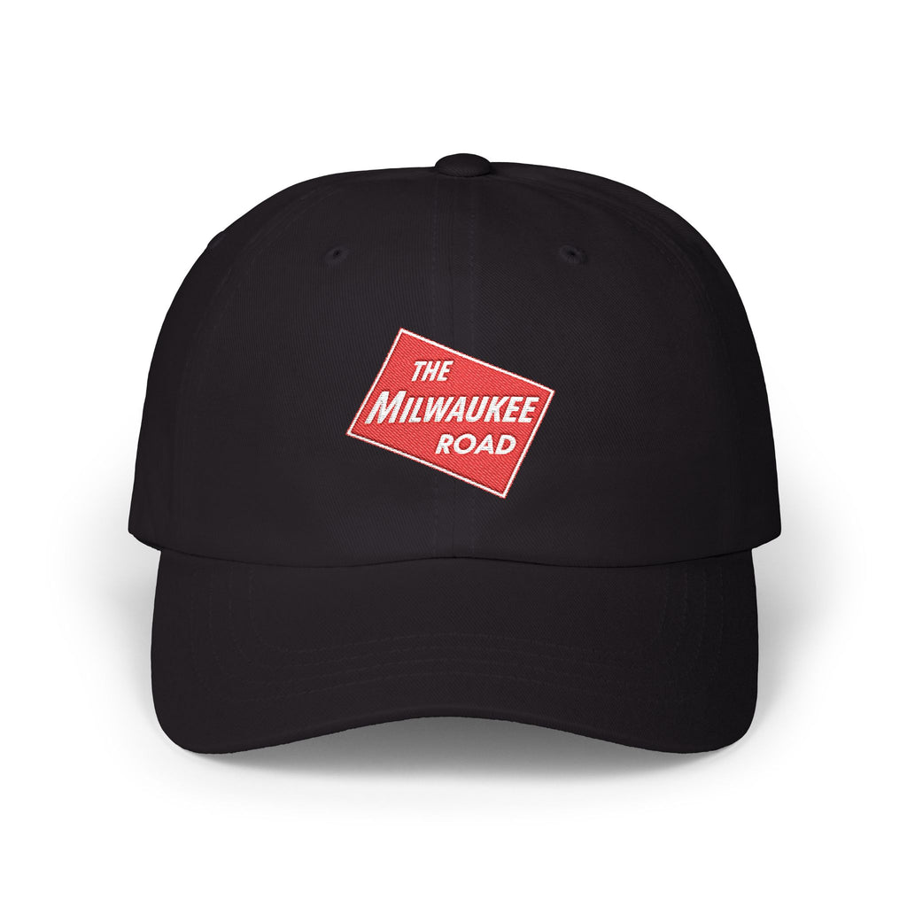 Chicago Milwaukee St. Paul and Pacific Railroad Embroidered Dad Cap Hat