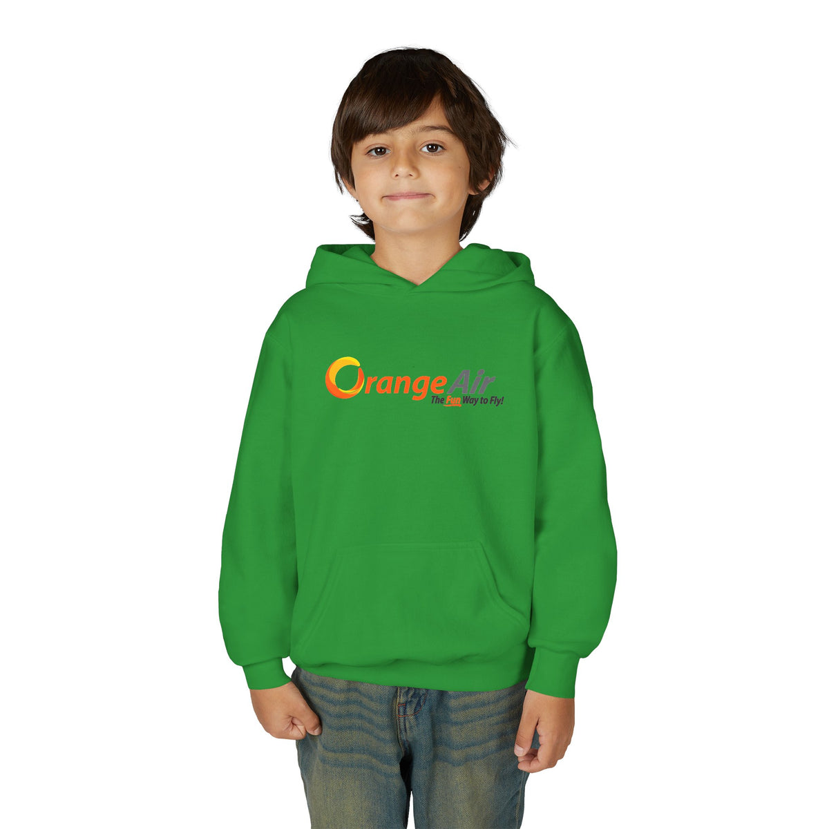 Orange Air Youth Hoodie / Sweatshirt