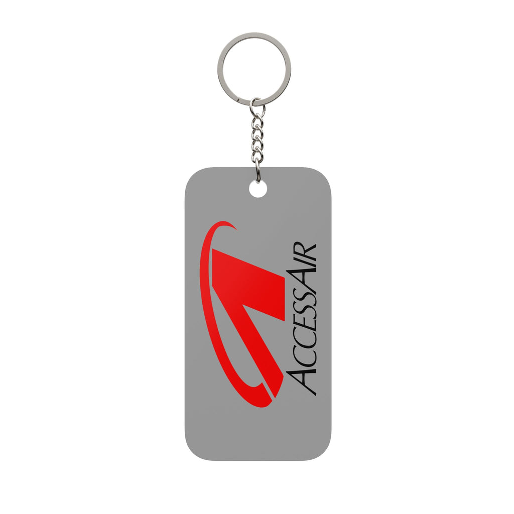 AccessAir Double-Sided Keychain Charm