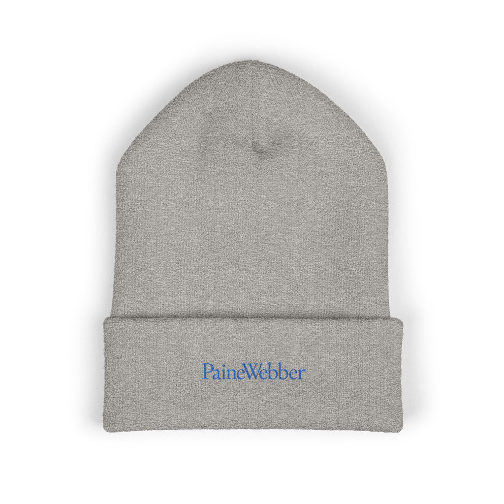 PaineWebber Cuffed Beanie