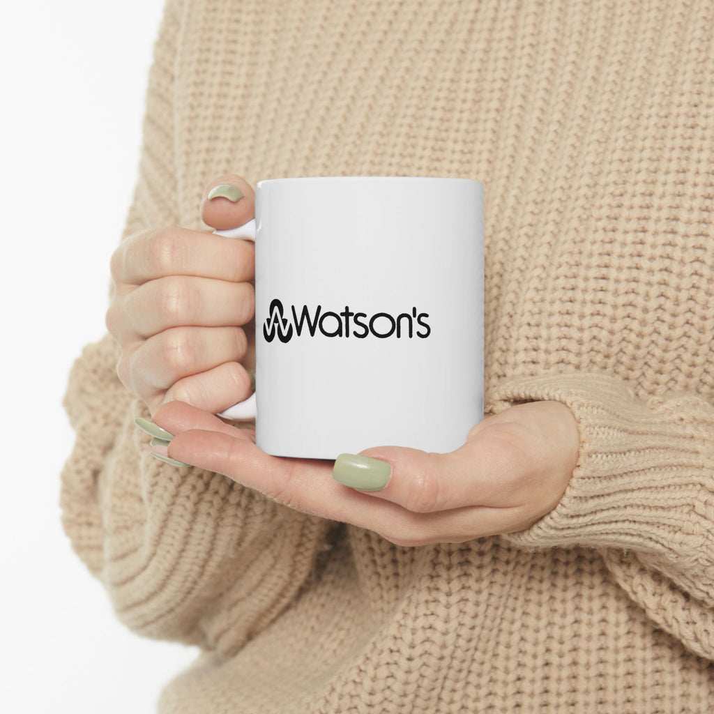 Watson's Ceramic Coffee Mug