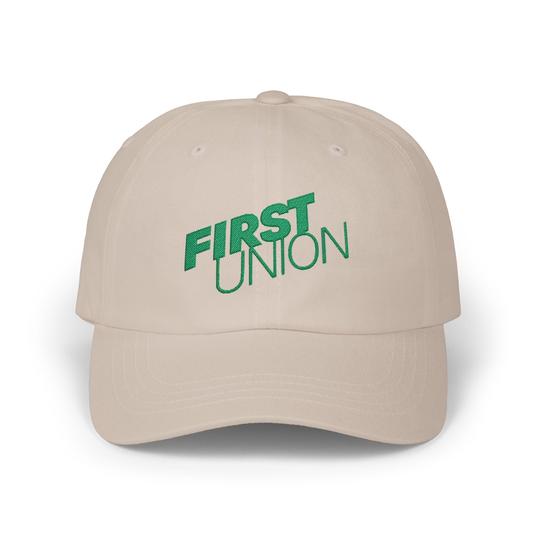 First Union Embroidered Dad Cap Hat