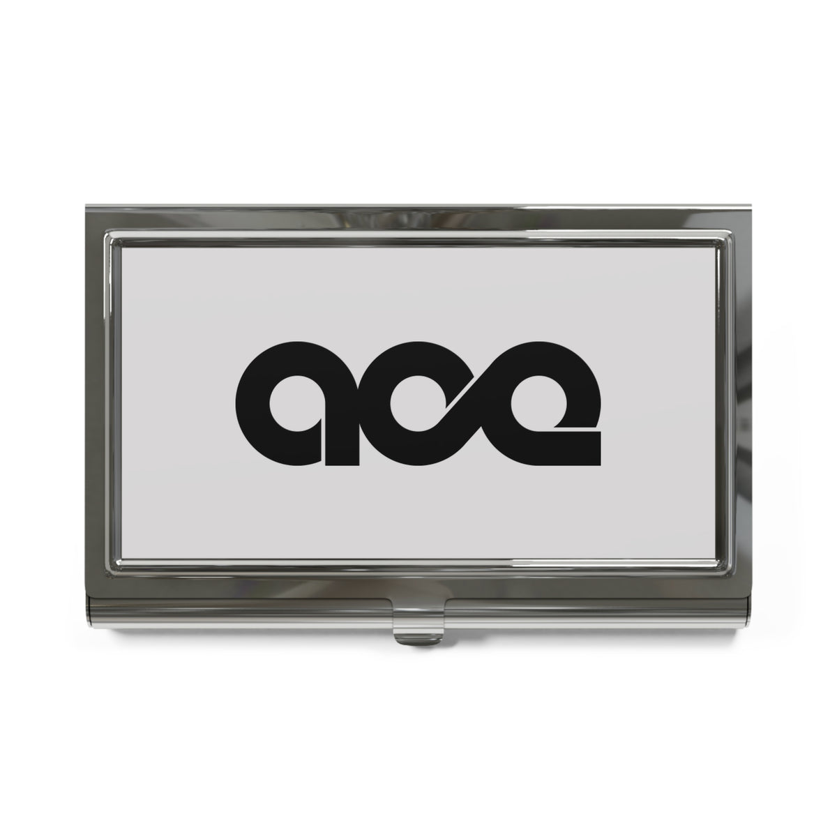 Action Computer Enterprise Metal Business Card Holder