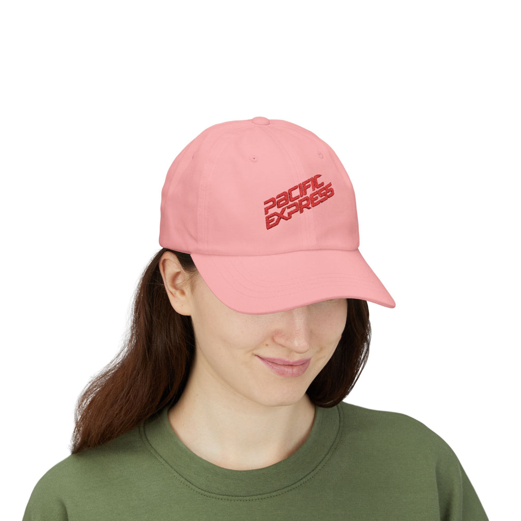 Pacific Express Embroidered Dad Cap Hat