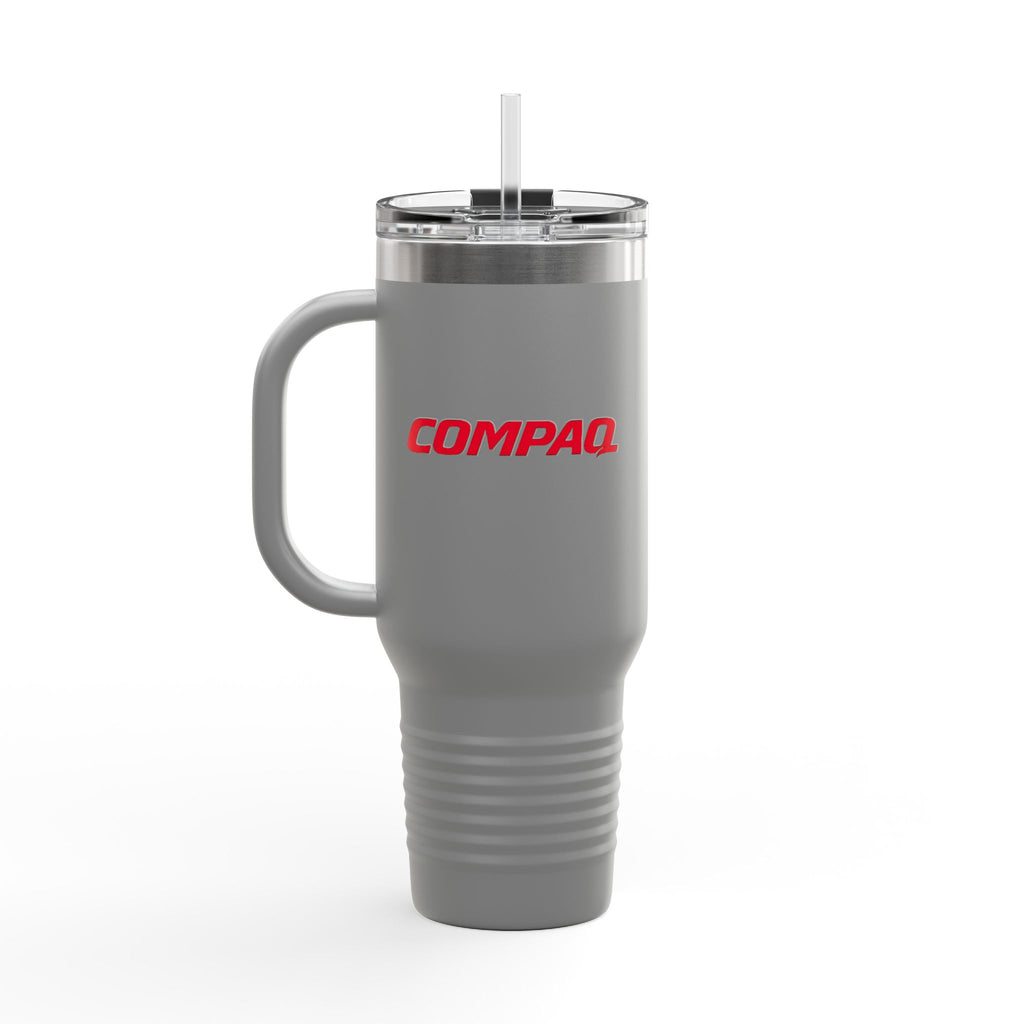Compaq 40oz Insulated Travel Mug Stainless Tumbler