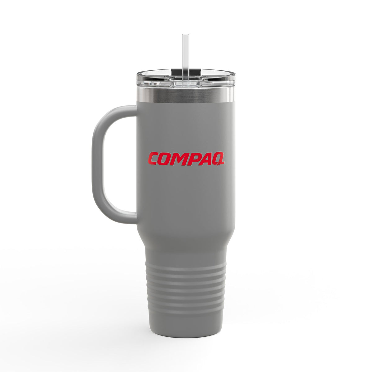 Compaq 40oz Insulated Travel Mug Stainless Tumbler