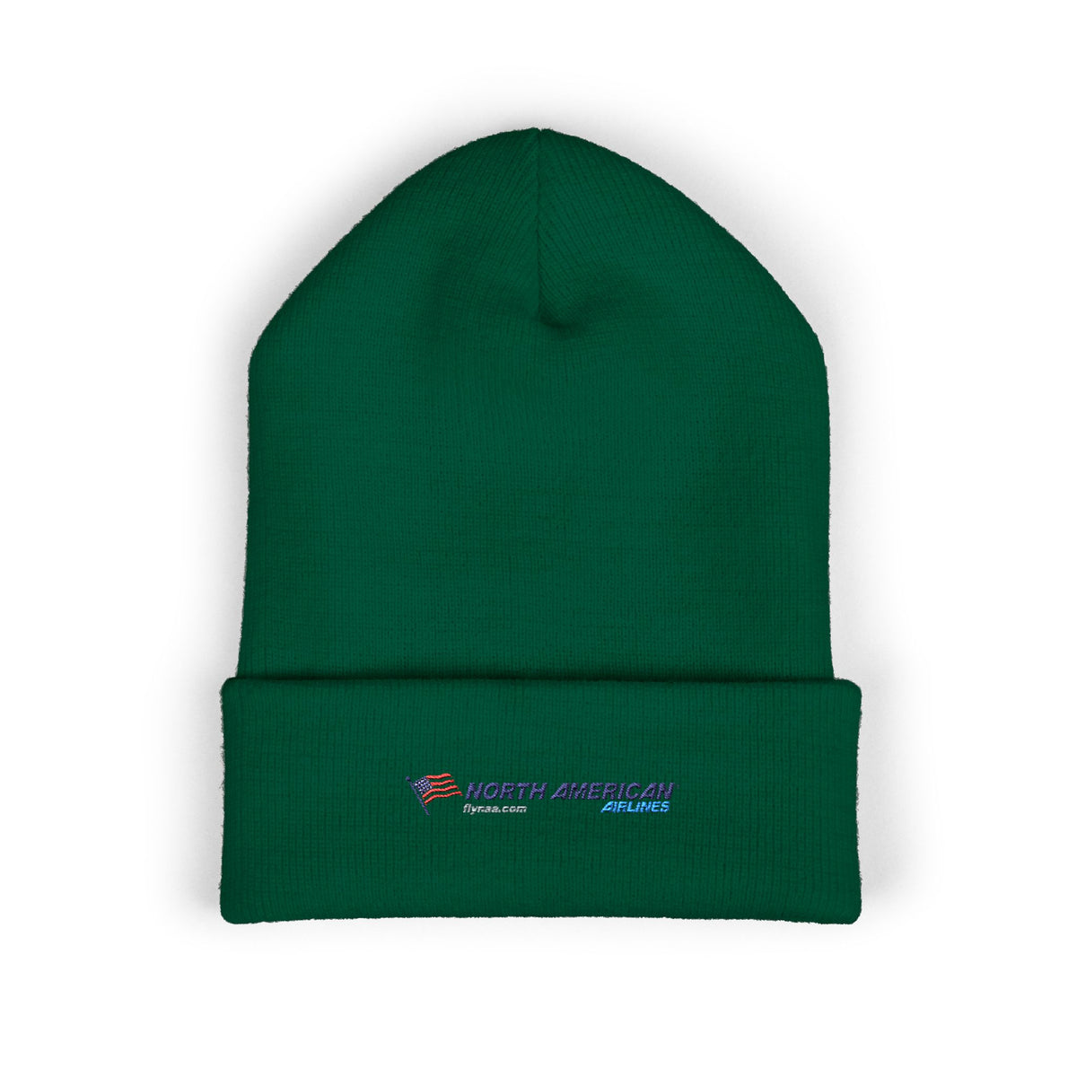 North American Airlines Cuffed Beanie