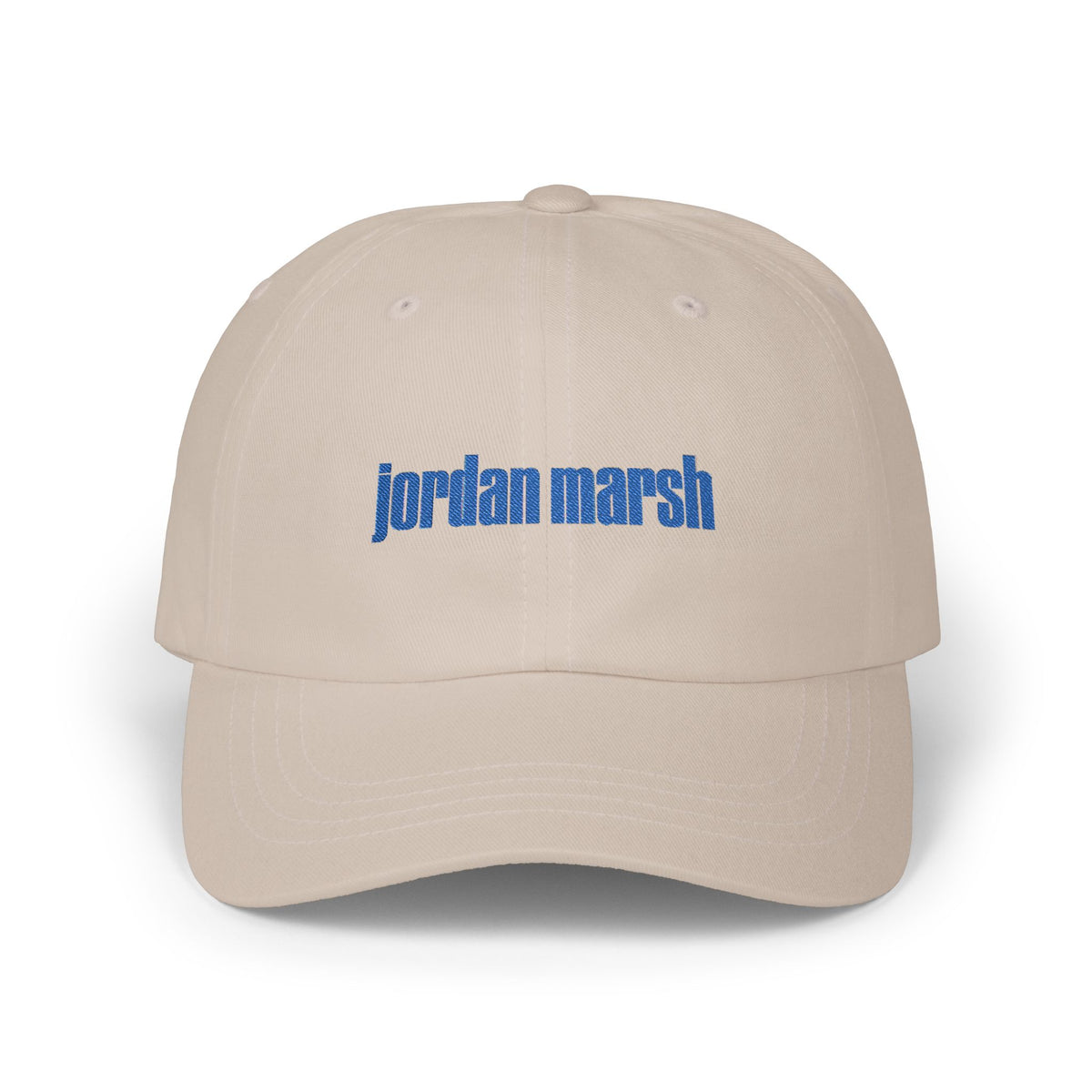 Jordan Marsh Embroidered Dad Cap Hat