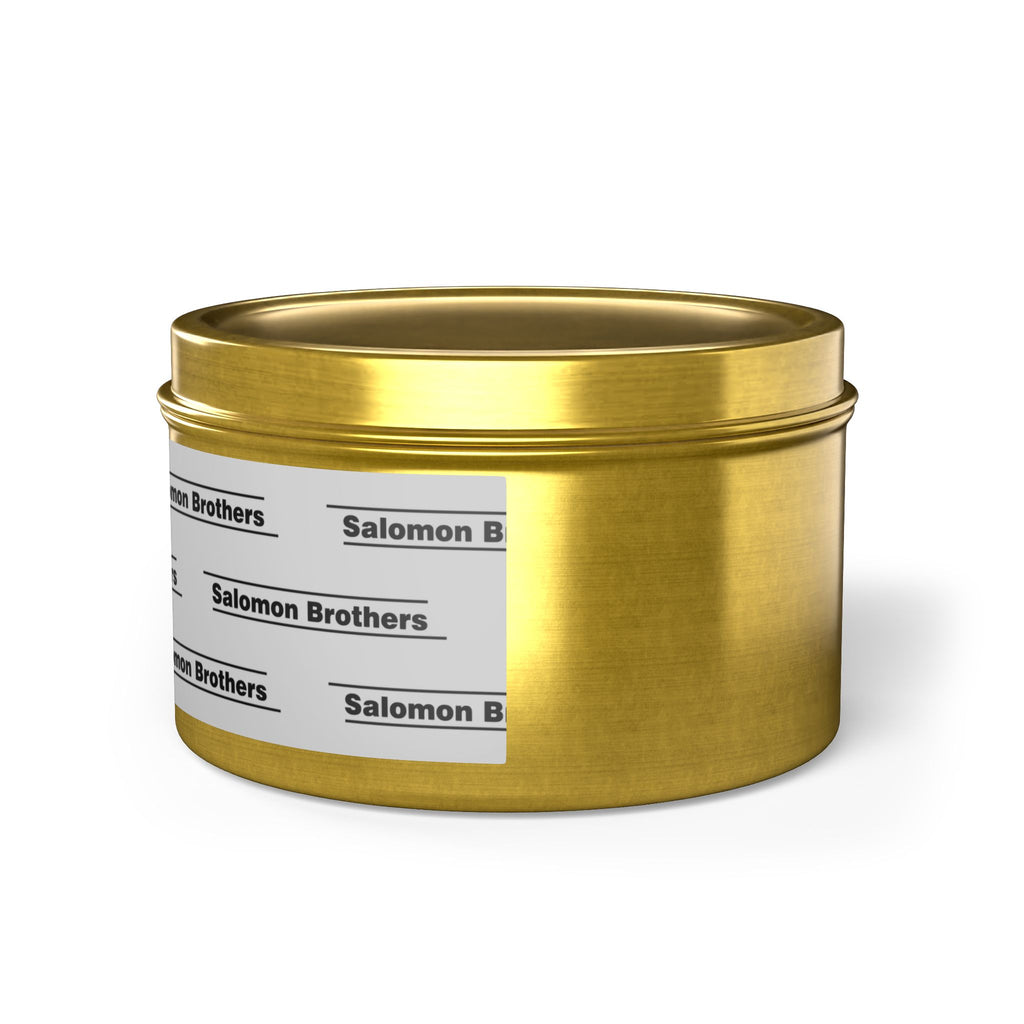 Salomon Brothers Tin Candle
