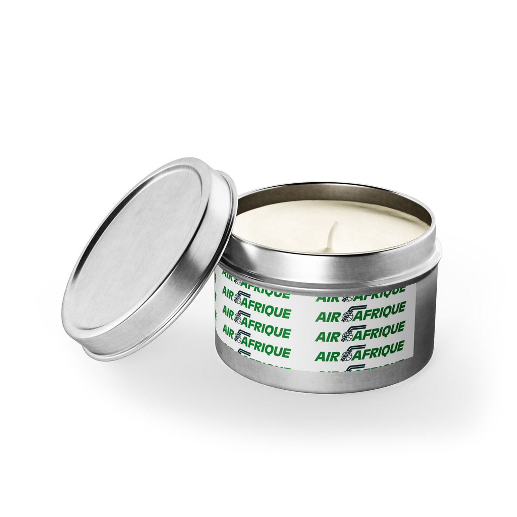 Air Afrique Tin Candle