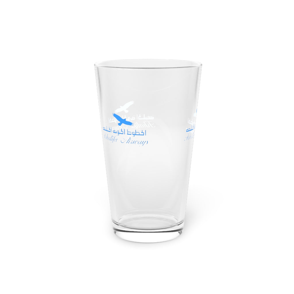 Khalifa Airways 16oz Pint Glass