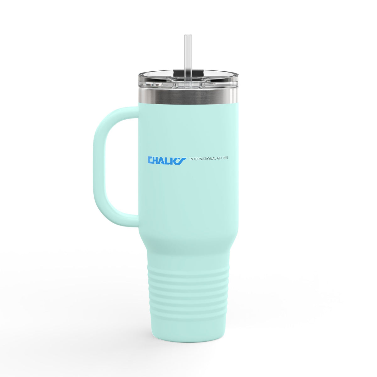 Chalk's International Airlines 40oz Insulated Travel Mug Stainless Tumbler