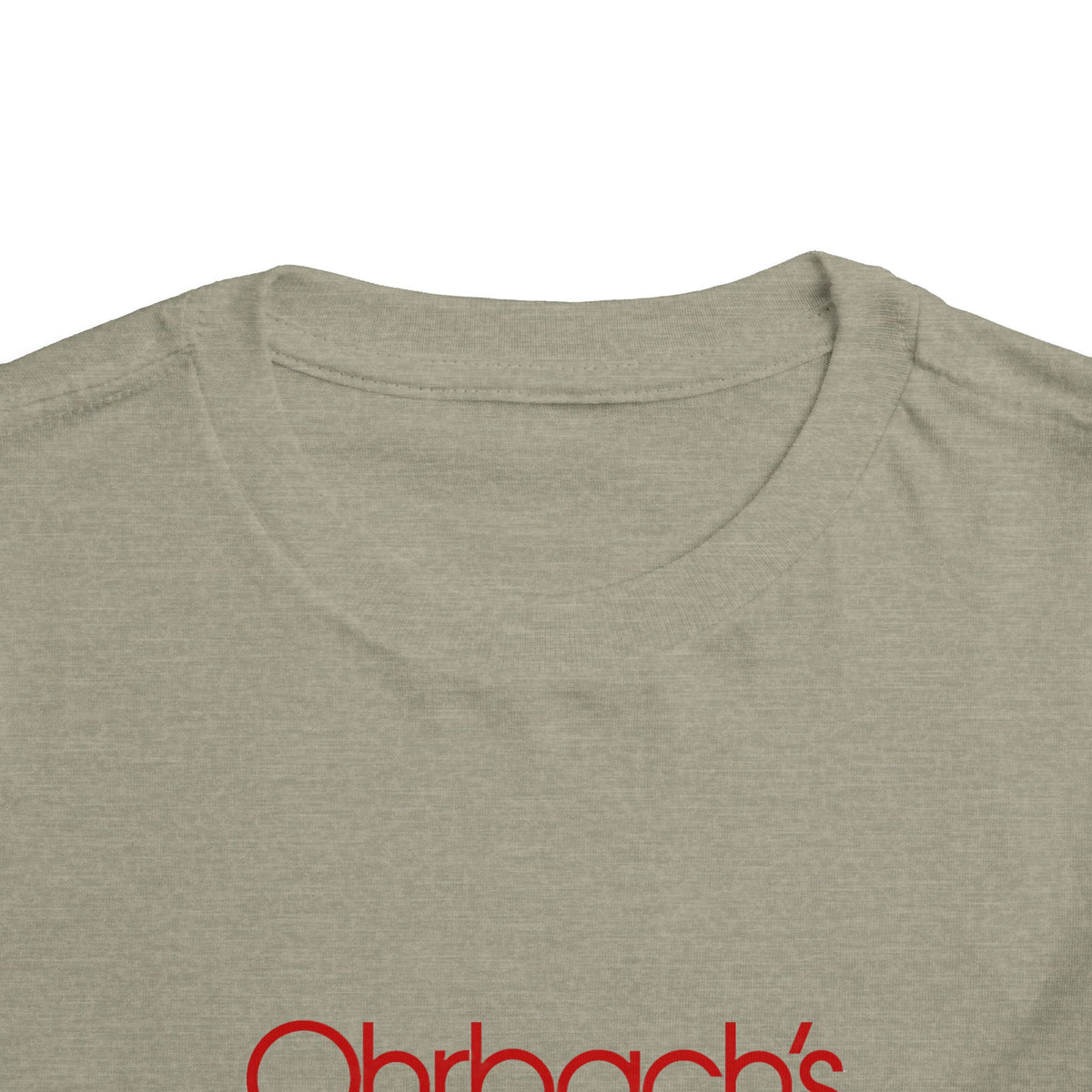 Ohrbach's Toddler Tee / T-Shirt