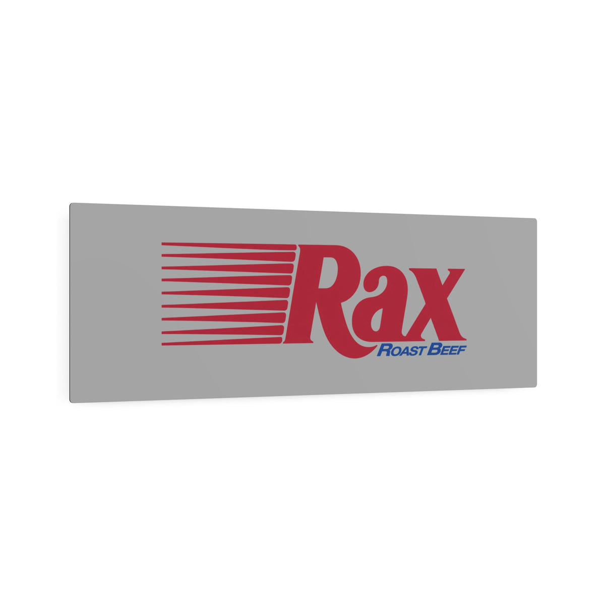Rax Roast Beef Metal Sign