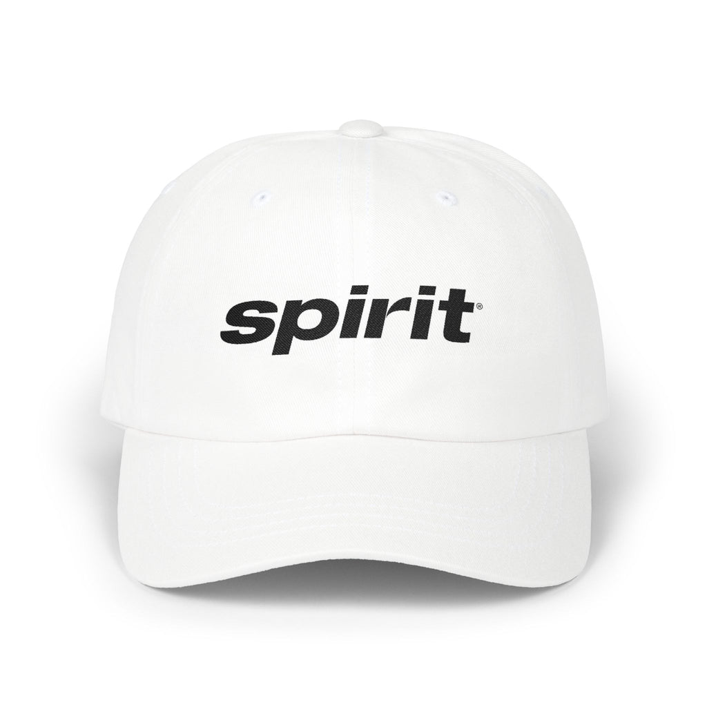 Spirit Airlines Embroidered Dad Cap Hat