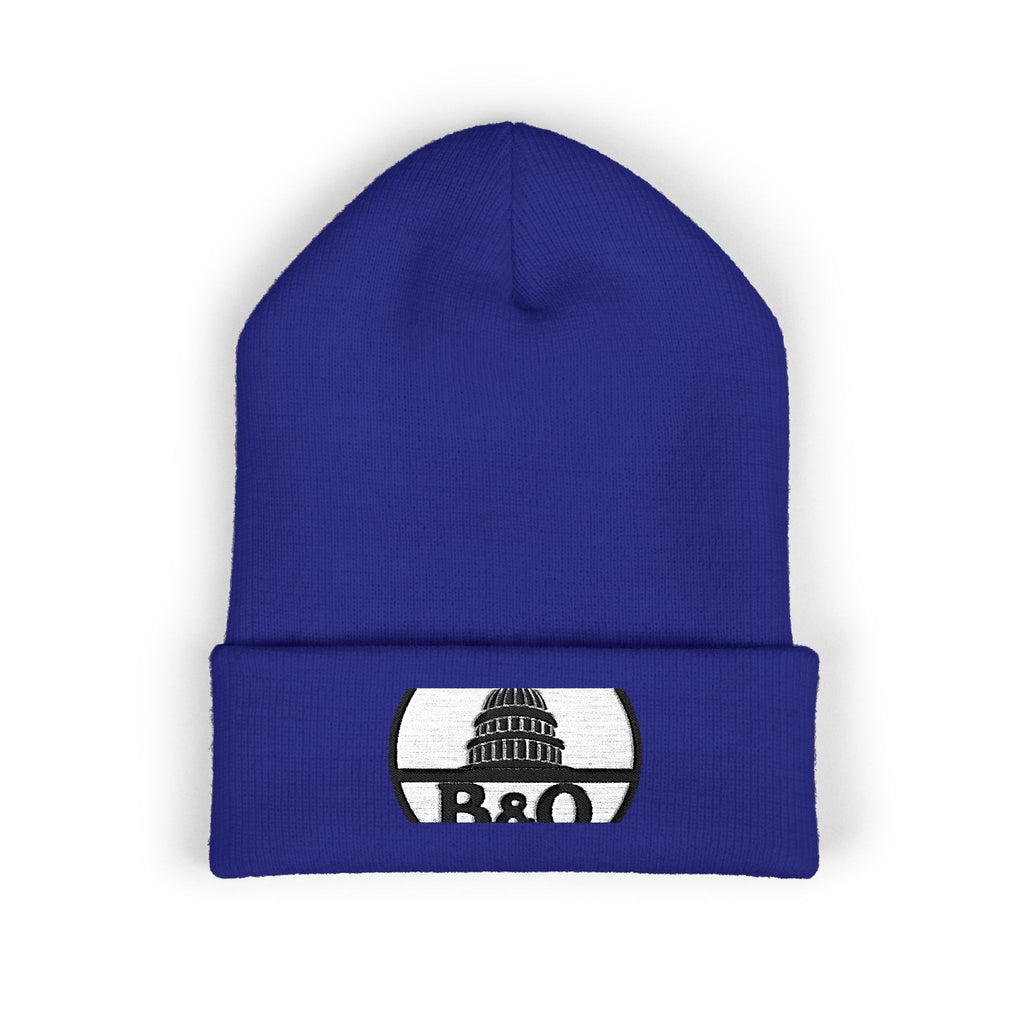 Baltimore and Ohio Railroad Cuffed Beanie