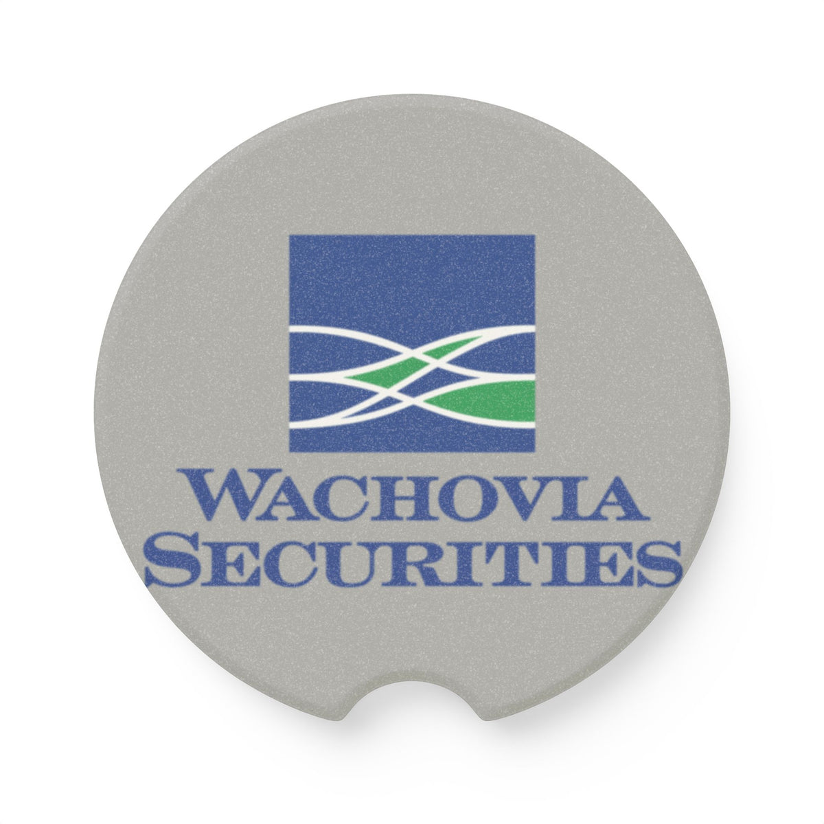 Wachovia Securities Car Coaster