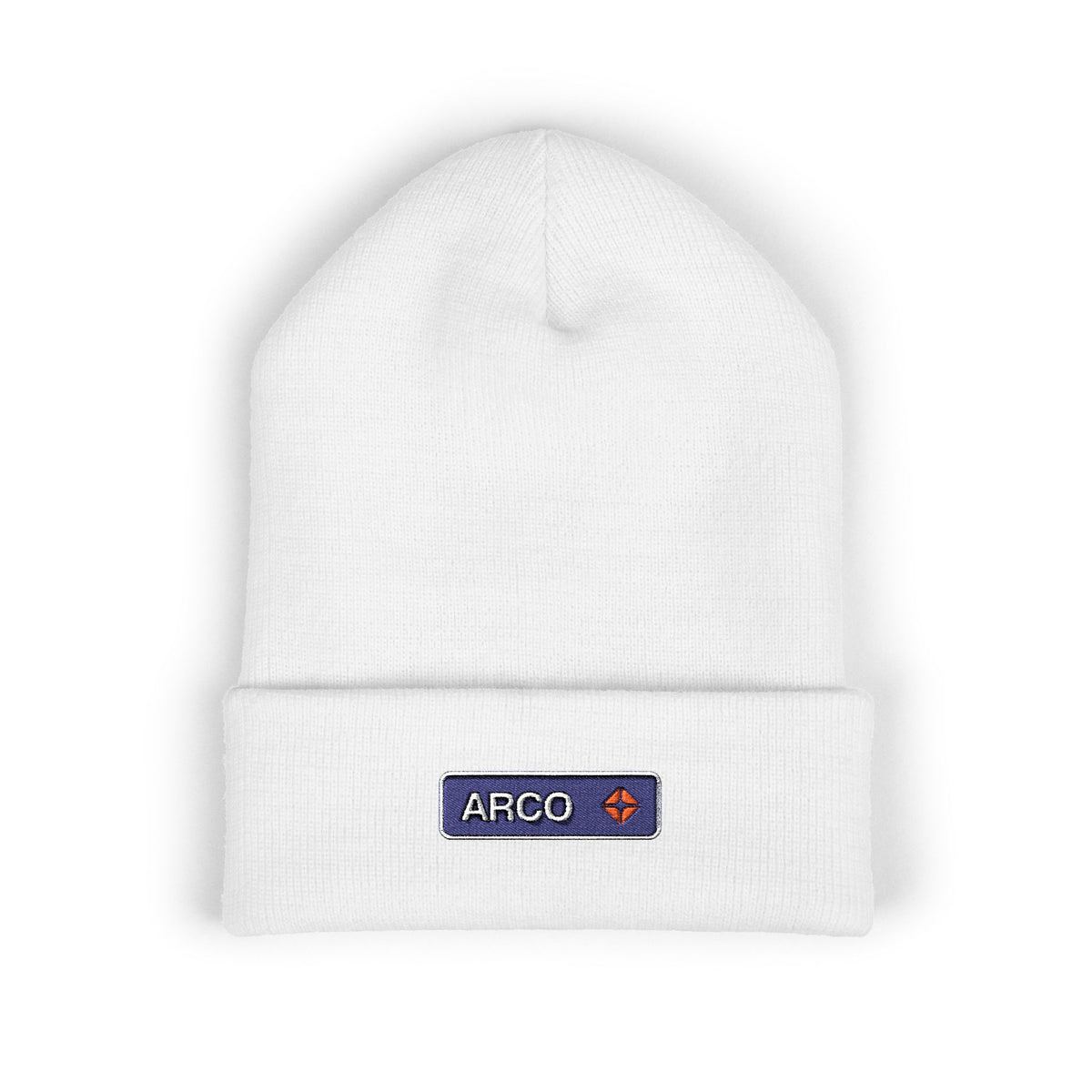 ARCO (Atlantic Richfield) Cuffed Beanie