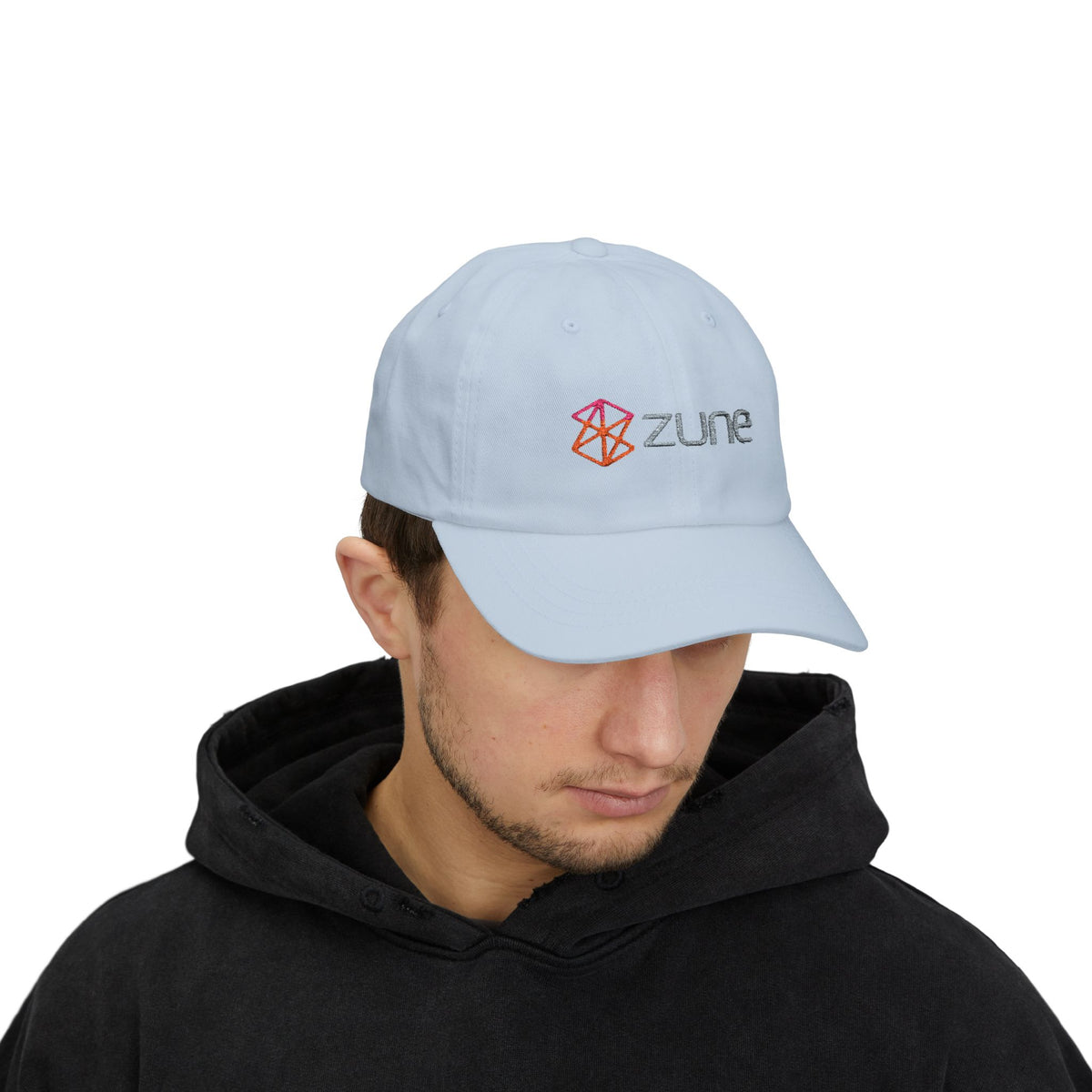 Zune Embroidered Dad Cap Hat
