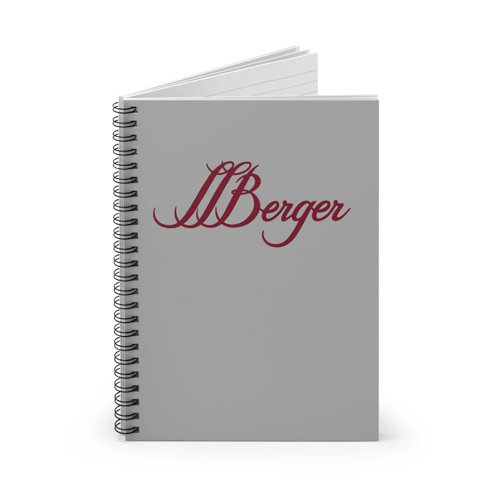 L. L. Berger Spiral Notebook