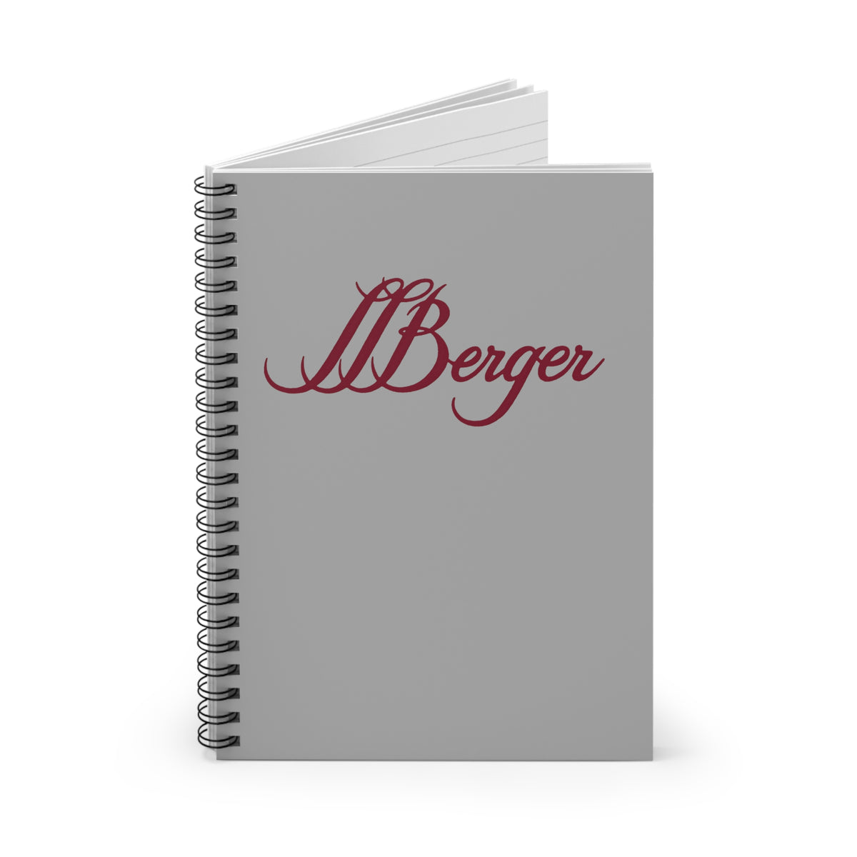 L. L. Berger Spiral Notebook
