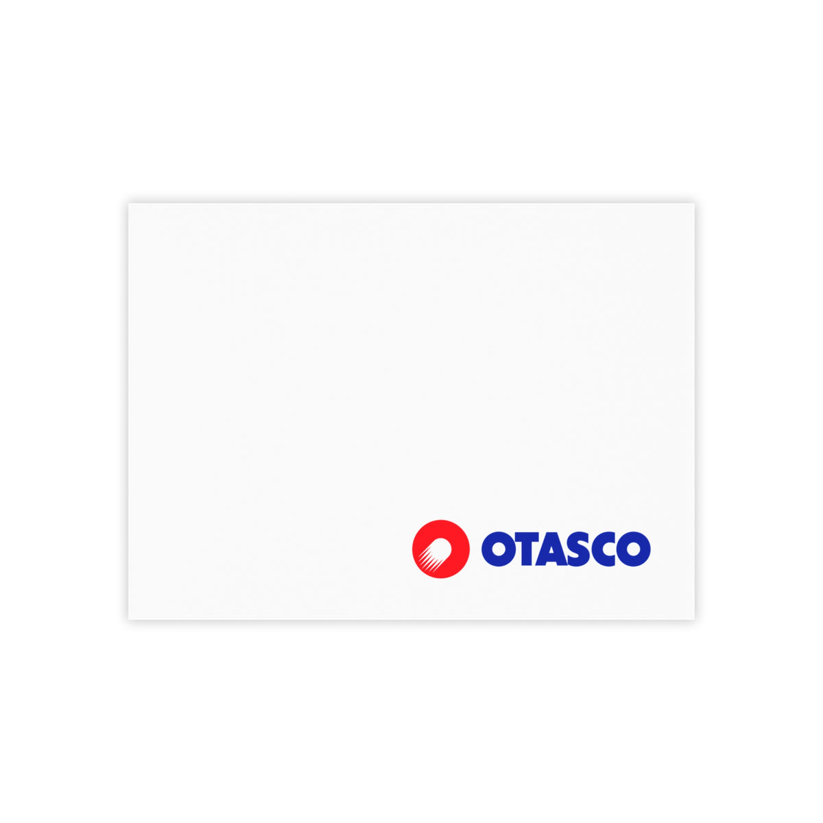 Otasco (Oklahoma Tire and Supply Company) Sticky Post-it Note Pad