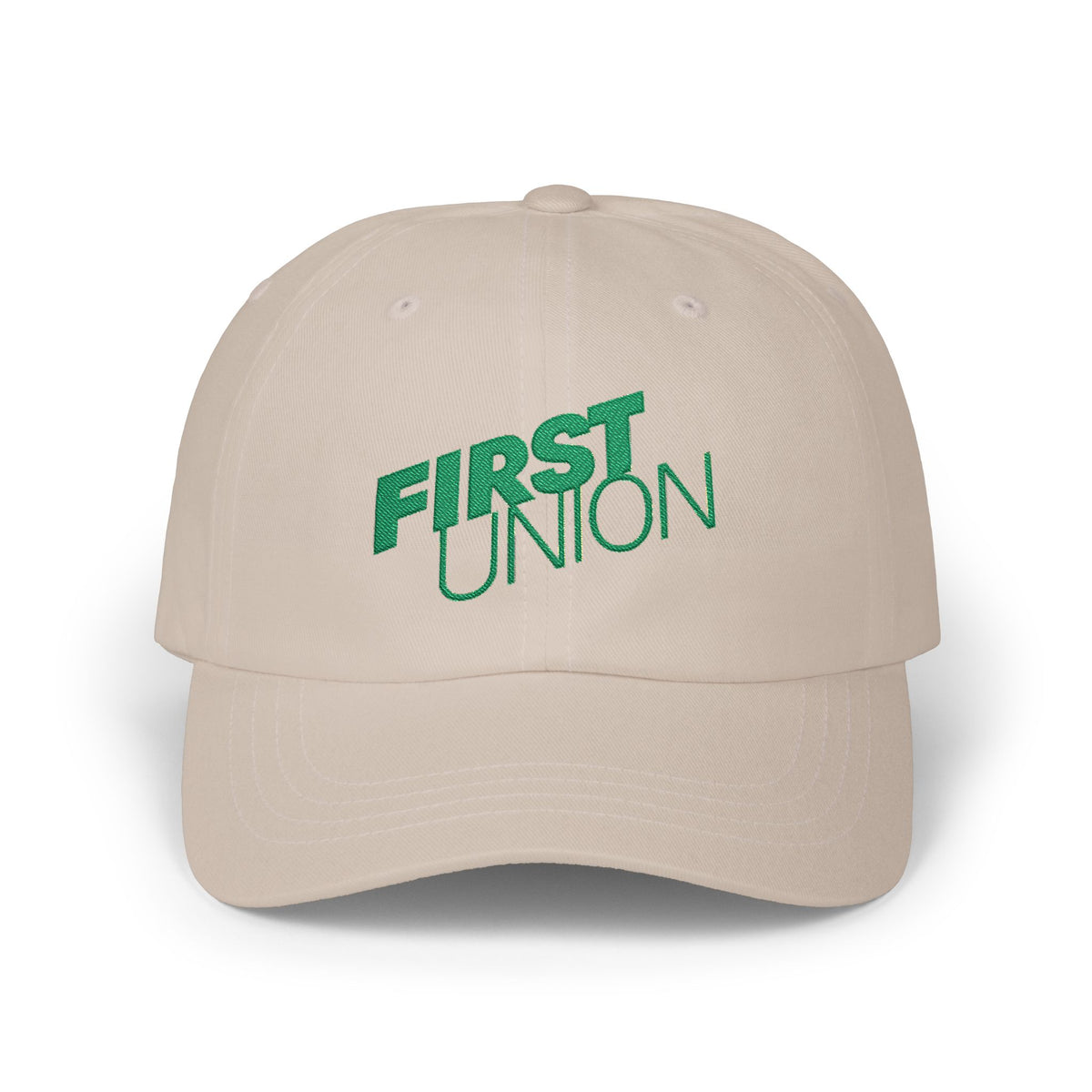 First Union Embroidered Dad Cap Hat