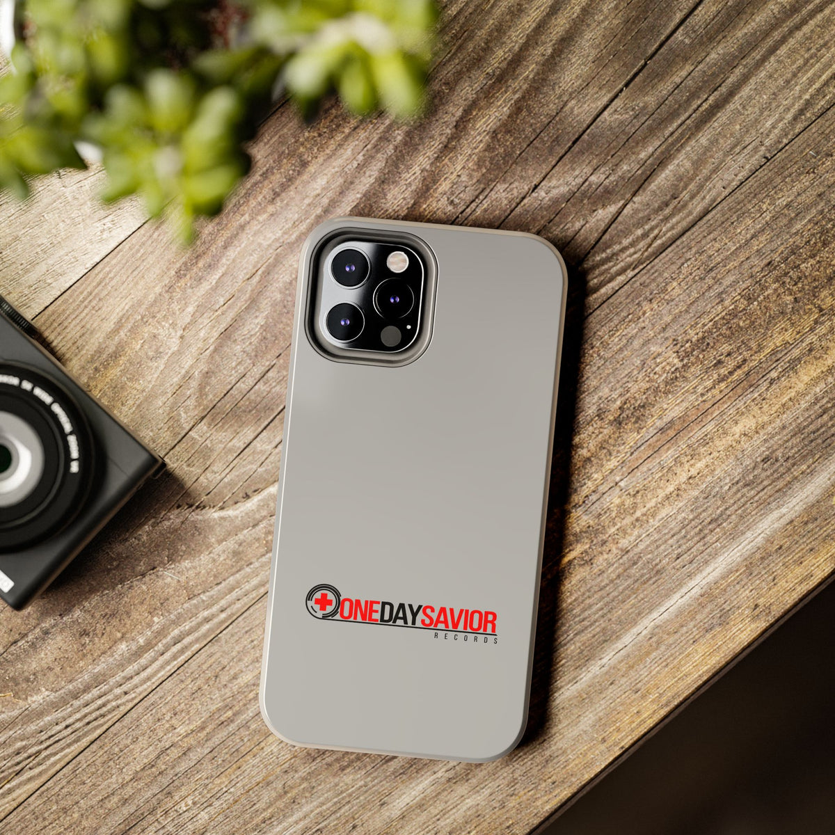 One Day Savior Recordings Tough Phone Case