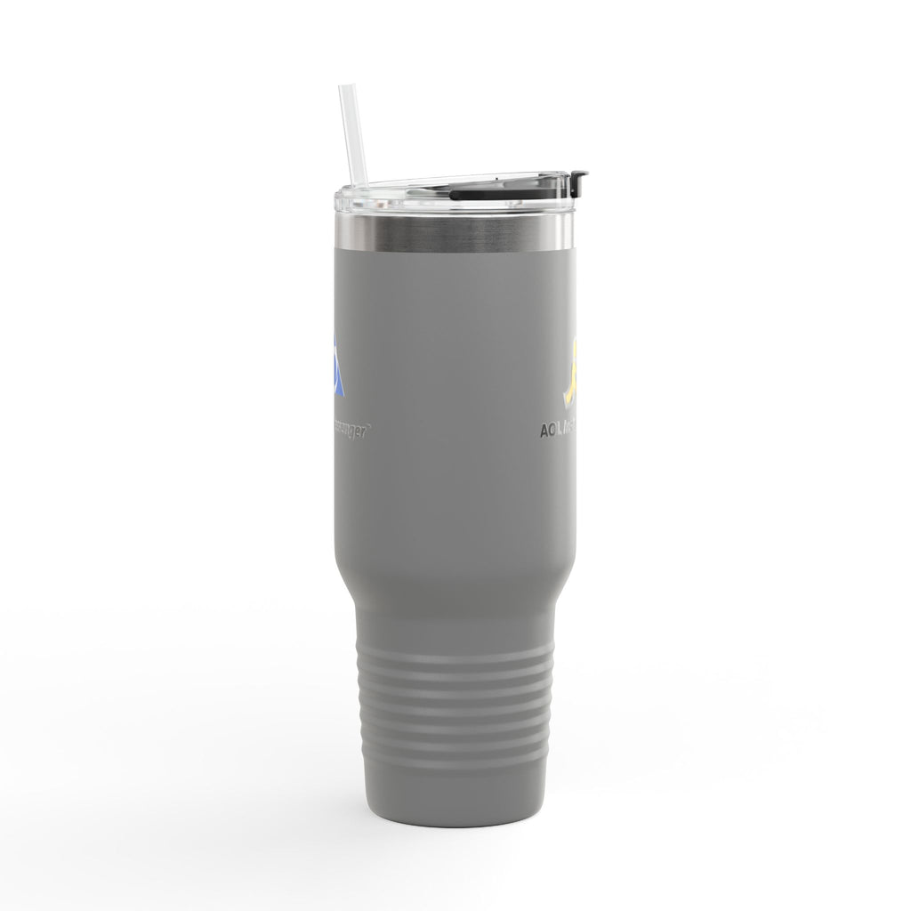 AOL Instant Messenger (AIM) 40oz Insulated Travel Mug Stainless Tumbler