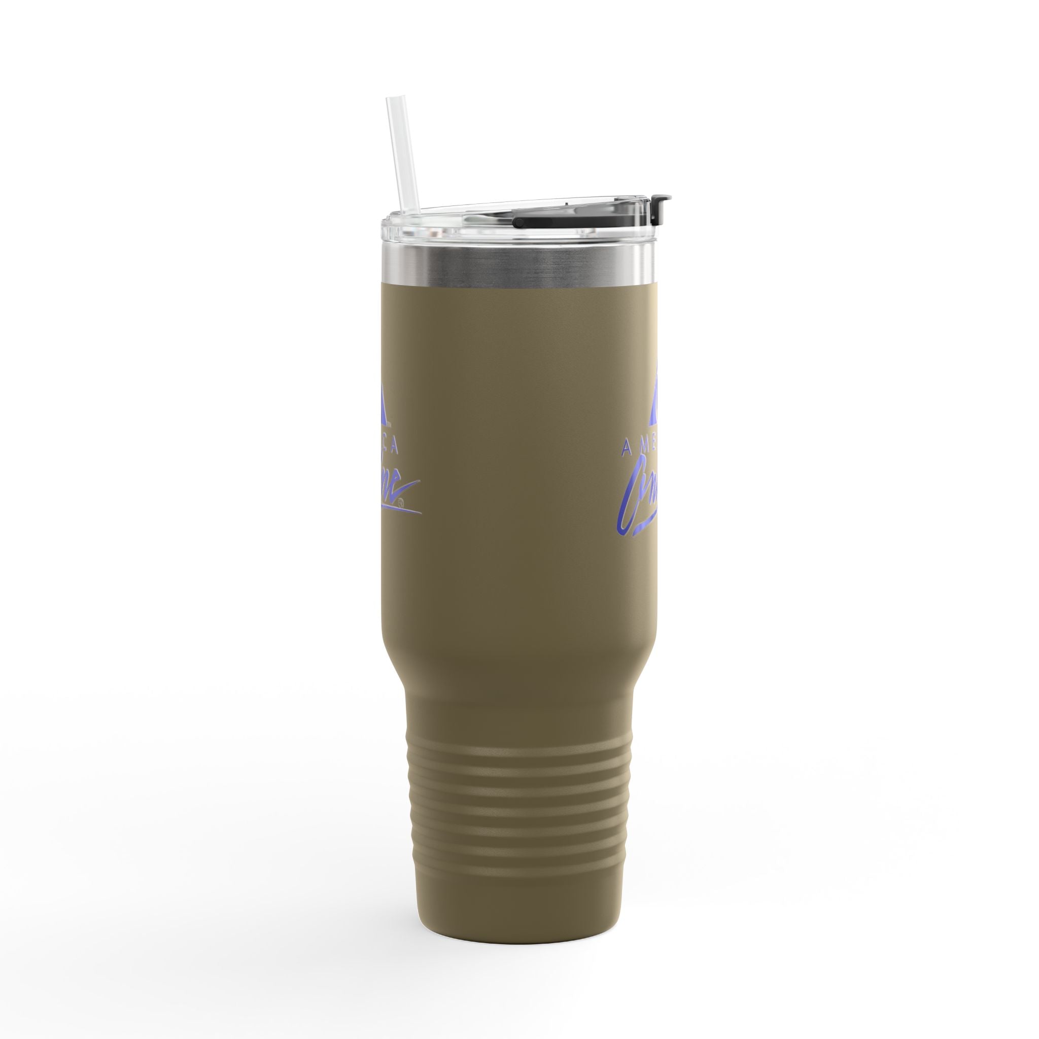 America Online (AOL) 40oz Insulated Travel Mug Stainless Tumbler