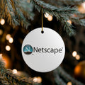 Netscape Ceramic Ornament